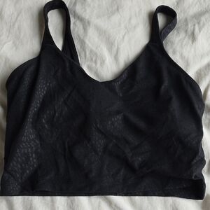 Lululemon Athletica Black Align Bra Tank